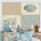 Designart - Beach Treasures Collage I - Traditional Bathroom Canvas Artwork
